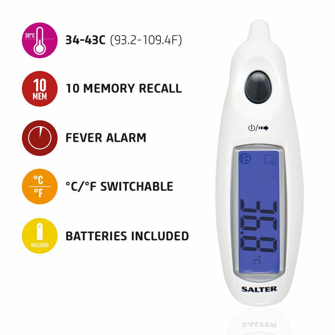 Best in Ear Thermometer UK - Digital Ear Thermometer For Baby/Child/Adult Apparel & Accessories - Tophatter Daily Deals
