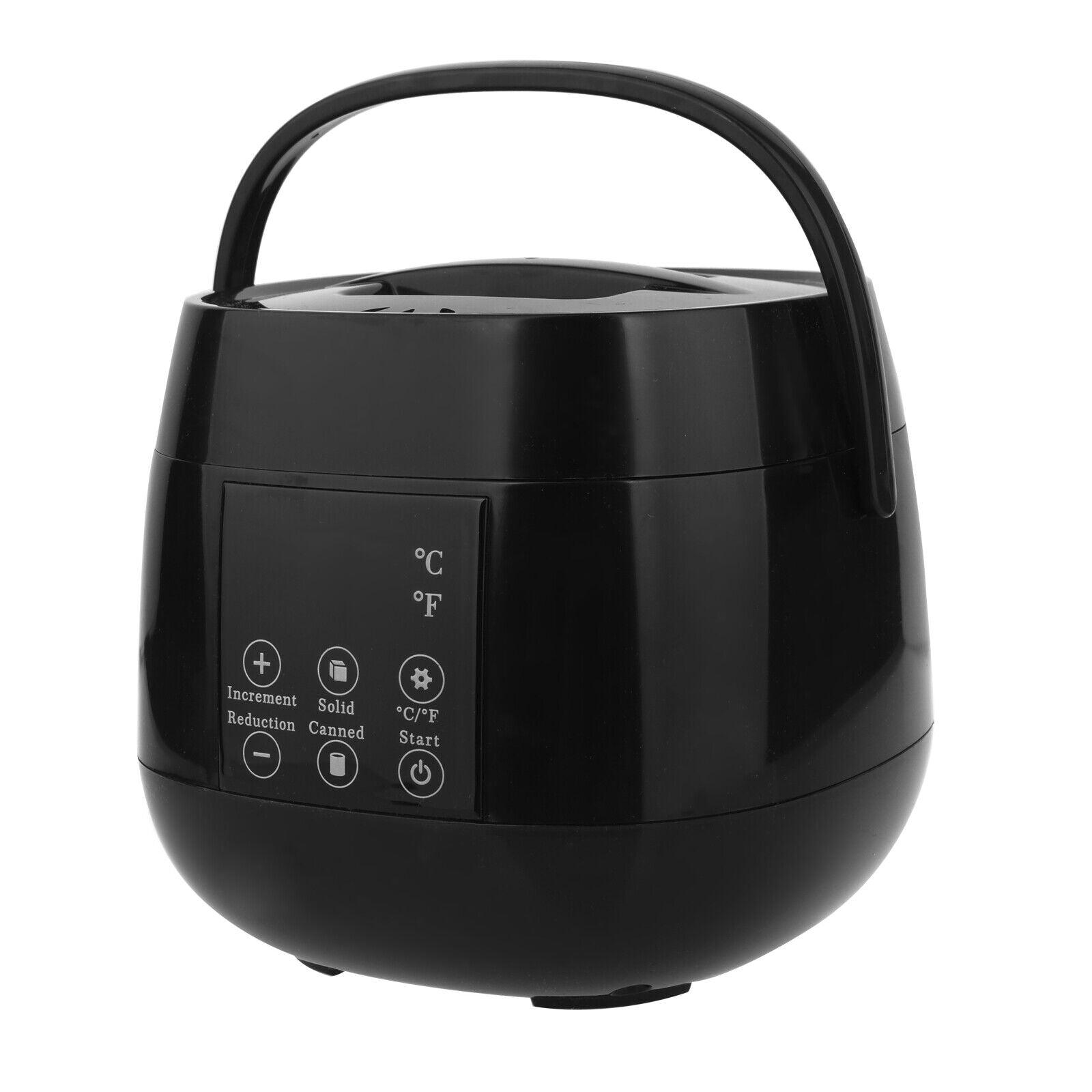 Wax Pot Kits - Wax Warmer Hair Removal Beauty Kit Heater Pot Depilatory Machine Waxing Beans Apparel & Accessories - Tophatter Daily Deals