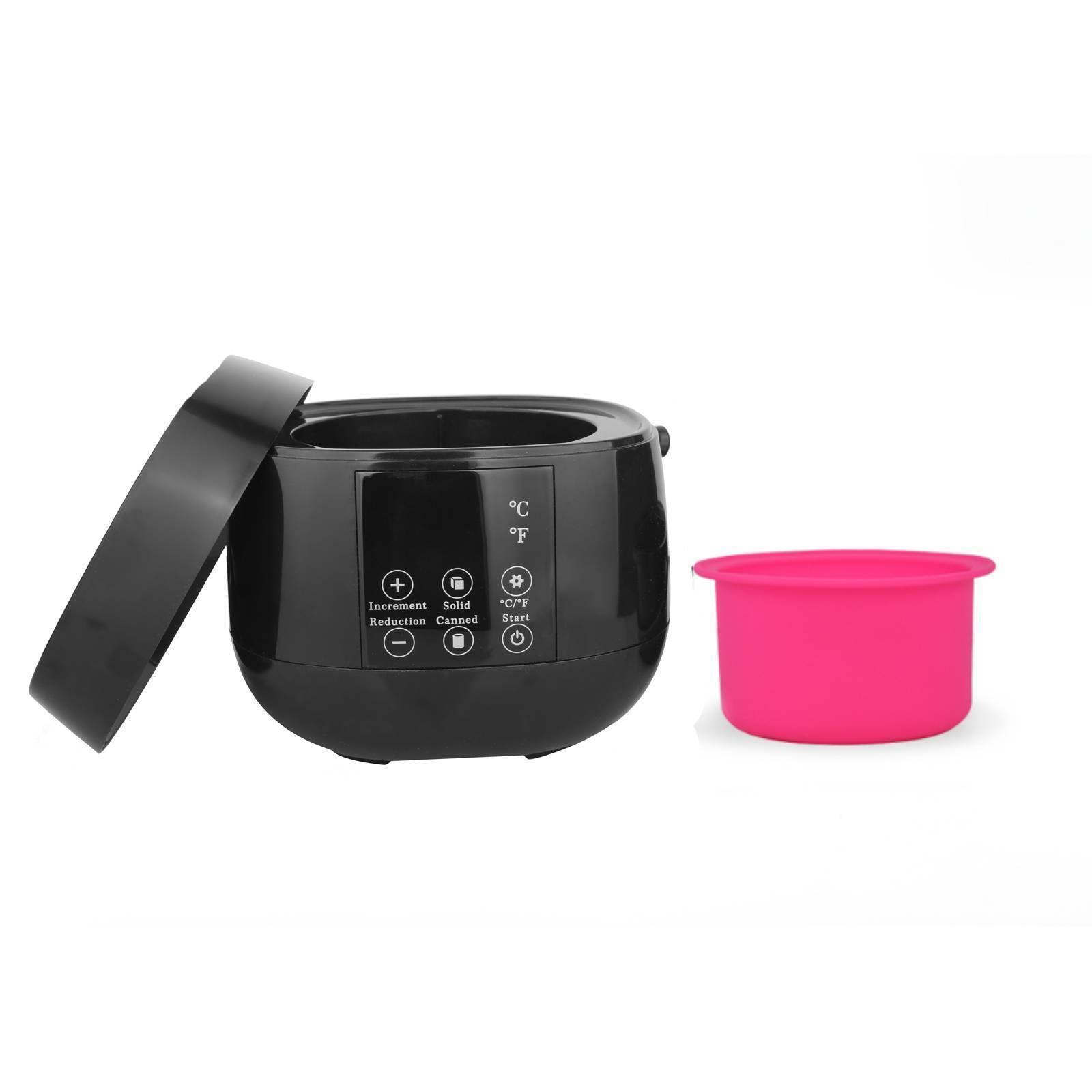 Wax Pot Kits - Wax Warmer Hair Removal Beauty Kit Heater Pot Depilatory Machine Waxing Beans Apparel & Accessories - Tophatter Daily Deals
