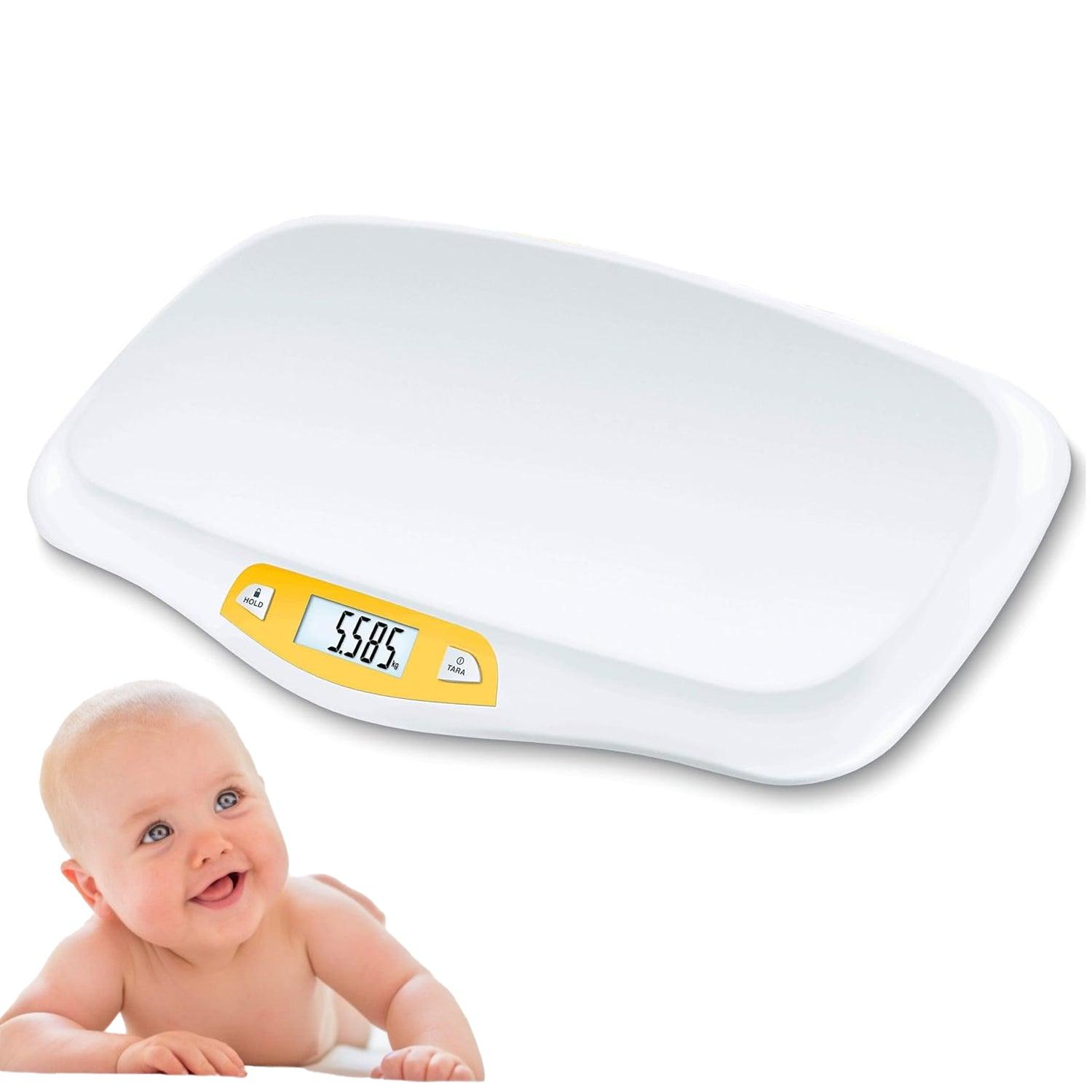Digital Weighing Scale - Baby Weighing Scale With Large LCD Screen | 20kg Load Capacity Without Bluetooth Connection Baby & Toddler - Tophatter Daily Deals
