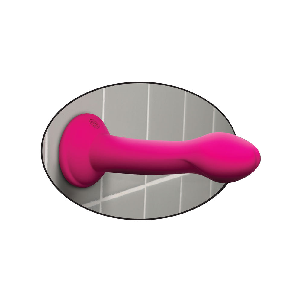 Dillio 6 Inch Please Her Pink Dong 15.2 Centimeters > Dildos > Neutral Dildos - Tophatter Daily Deals