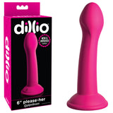 Dillio 6 Inch Please Her Pink Dong 15.2 Centimeters > Dildos > Neutral Dildos - Tophatter Daily Deals