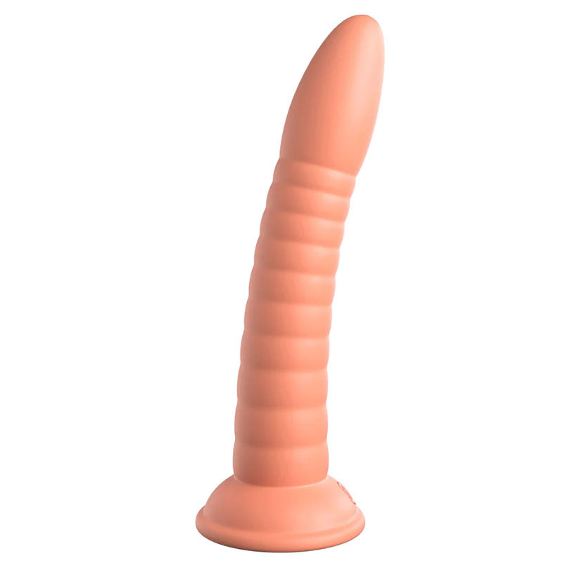 Dillio Platinum Wild Thing Peach 17.8 Centimeter Dong > Dildos > Neutral Dildos - Tophatter Daily Deals