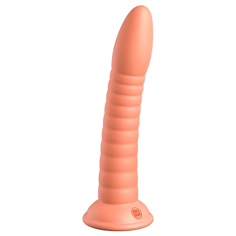 Dillio Platinum Wild Thing Peach 17.8 Centimeter Dong > Dildos > Neutral Dildos - Tophatter Daily Deals