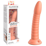 Dillio Platinum Wild Thing Peach 17.8 Centimeter Dong > Dildos > Neutral Dildos - Tophatter Daily Deals