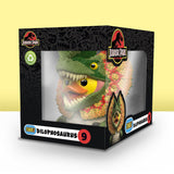 Jurassic Park: Dilophosaurus TUBBZ (Boxed Edition) TUBBZ Collectible Duck - Tophatter Daily Deals