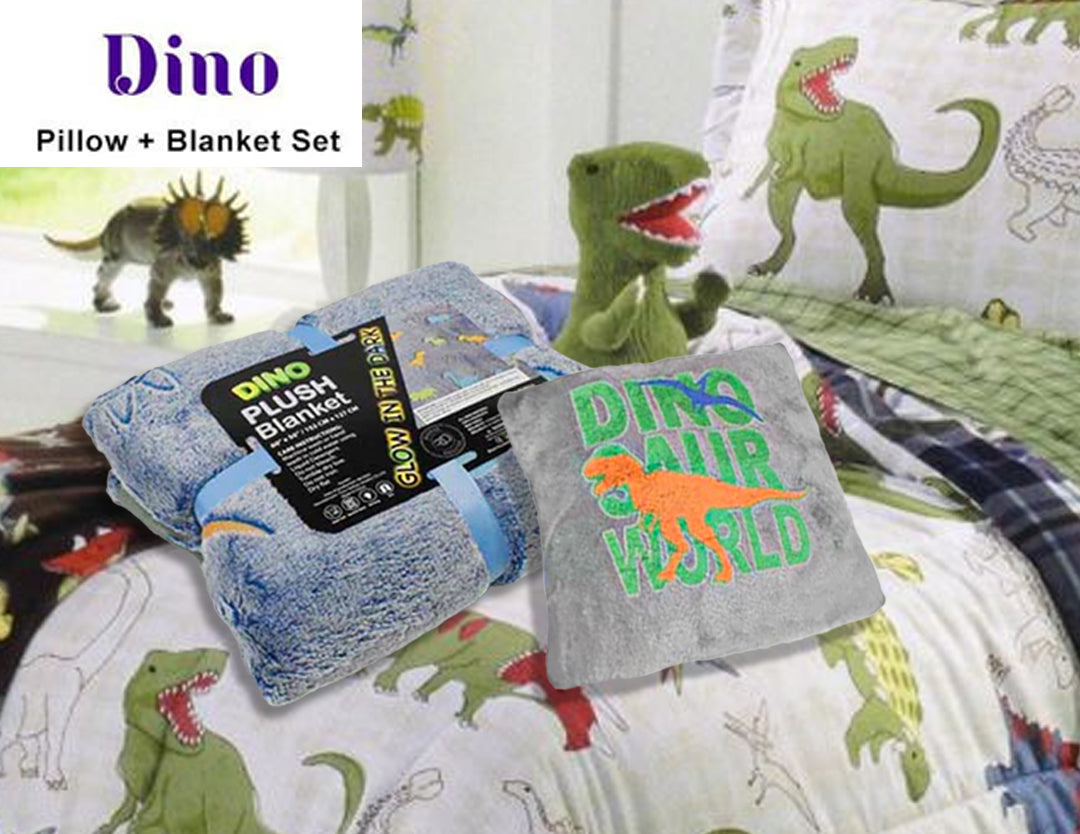 Glow in the Dark Blankets & Pillows Bedding - Tophatter Daily Deals