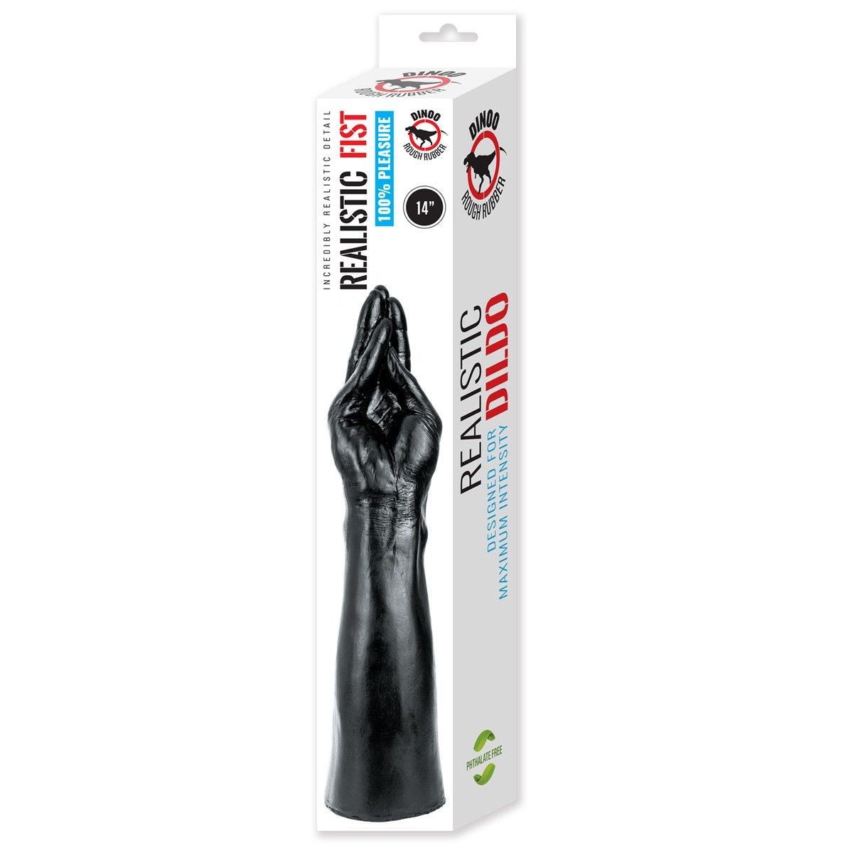 Dinoo King-Size 14 Inch Realistic Black Arm Dildo > Dildos > Oversized Toys - Tophatter Daily Deals
