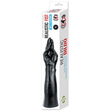 Dinoo King-Size 14 Inch Realistic Black Arm Dildo > Dildos > Oversized Toys - Tophatter Daily Deals