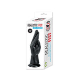 Dinoo King-Size Small Black Realistic Cock Hand 7.5 Inch > Dildos > Other Dildos - Tophatter Daily Deals