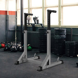 Foldable Dip Bars - Adjustable Dip Stand Multi-function Dip-up Station Heavy-duty Parallel Bars Exercise & Fitness - Tophatter Daily Deals
