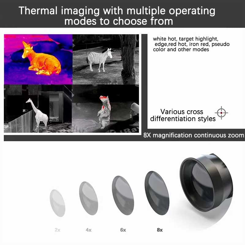 Discoverer rm03-35 thermal sight - Tophatter Daily Deals