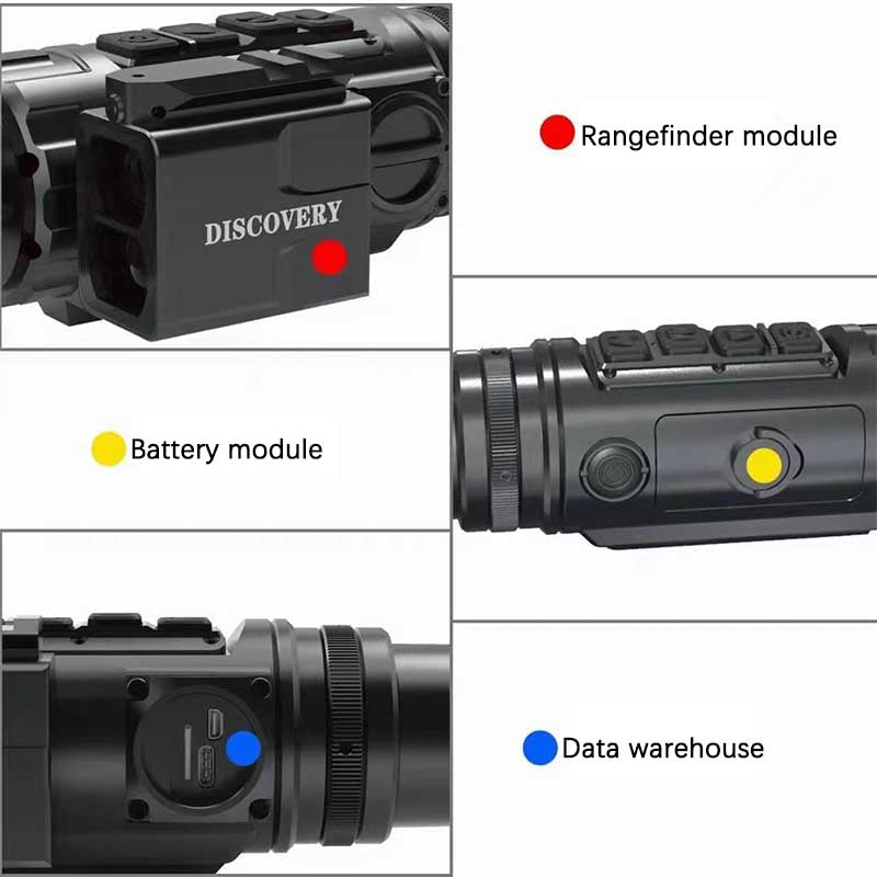 Discoverer rm03-35 thermal sight - Tophatter Daily Deals