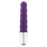 Discretion Ribbed Mini (3 Inch) – Petite Mini Vibrator > Vibrators > Mini Vibrators - Tophatter Daily Deals