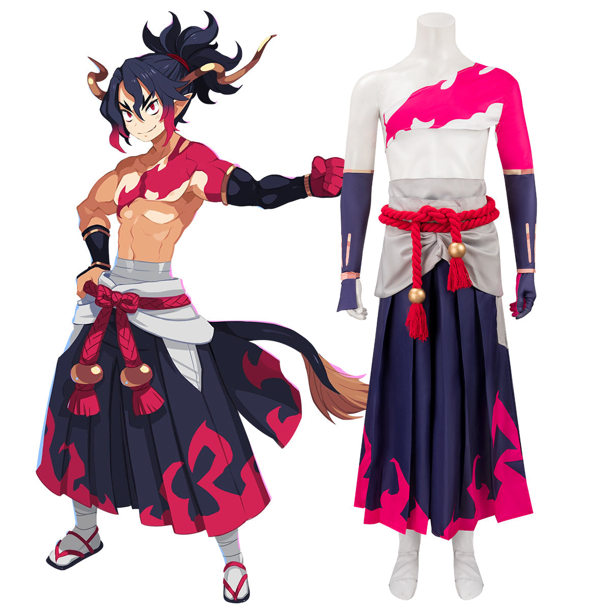 Disgaea 7 Fuji Cosplay Costume Costume - Tophatter Daily Deals