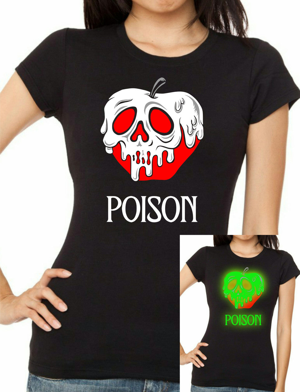 Disney - Snow White Poison Apple Gid T-Shirt - Tophatter Daily Deals