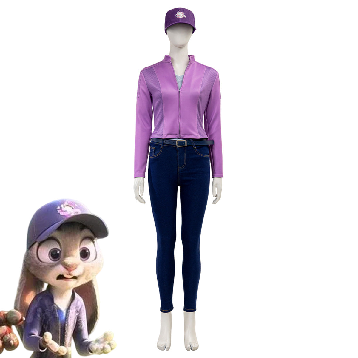 Disney Zootopia 2 Judy Hopps Cosplay Costume - Tophatter Daily Deals