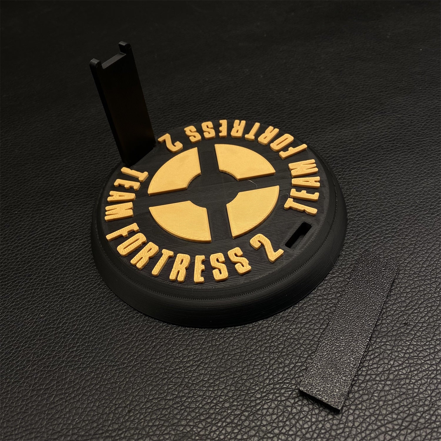 3D Printing TF2 Spy Black Rose Balisong Display Holder - Tophatter Daily Deals