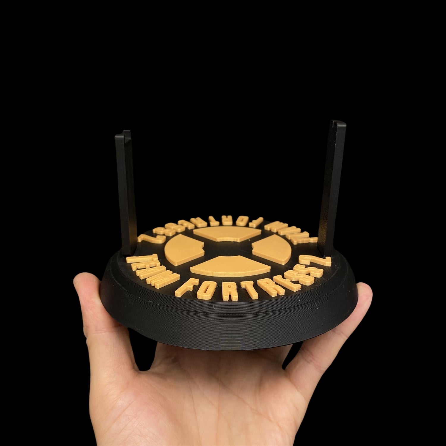 3D Printing TF2 Spy Black Rose Balisong Display Holder 1 PCS - Tophatter Daily Deals