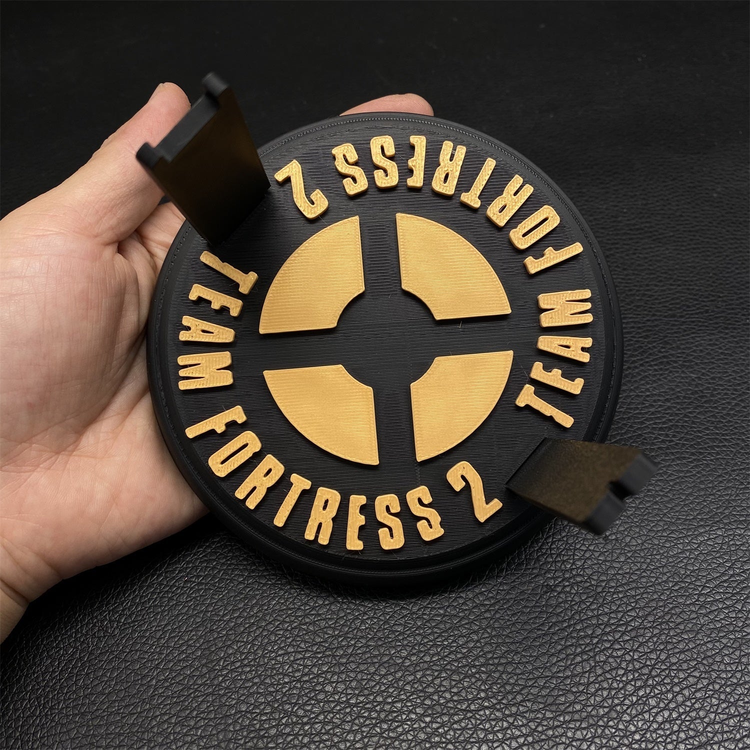 3D Printing TF2 Spy Black Rose Balisong Display Holder - Tophatter Daily Deals