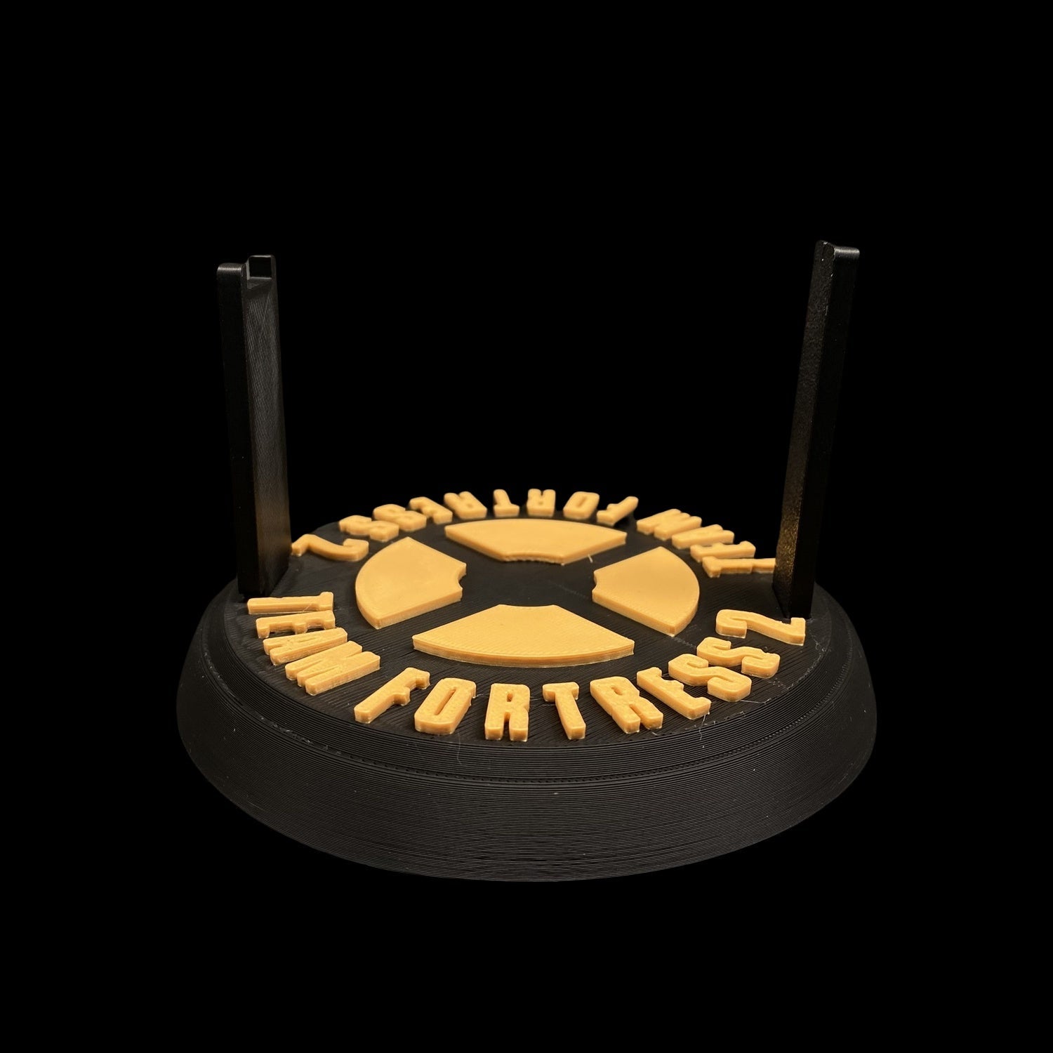 3D Printing TF2 Spy Black Rose Balisong Display Holder - Tophatter Daily Deals