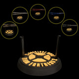 3D Printing TF2 Spy Black Rose Balisong Display Holder - Tophatter Daily Deals