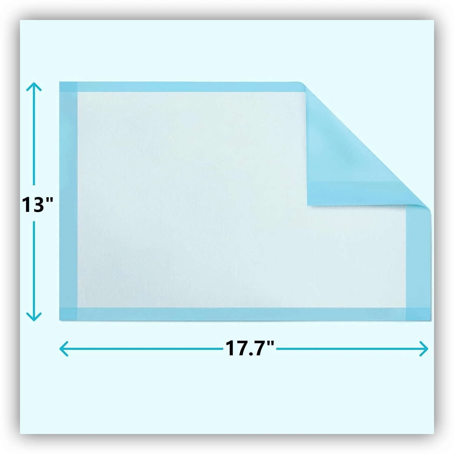 Pet Toilet Training Pads – 100pcs Super Absorbent Puppy Masts for Indoor & Outdoor Use Pads - Tophatter Daily Deals