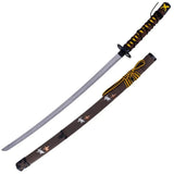 Ghost of Yotei - Hawks Talon Display (Straight) Katana (Game Brown Version) Katana - Tophatter Daily Deals
