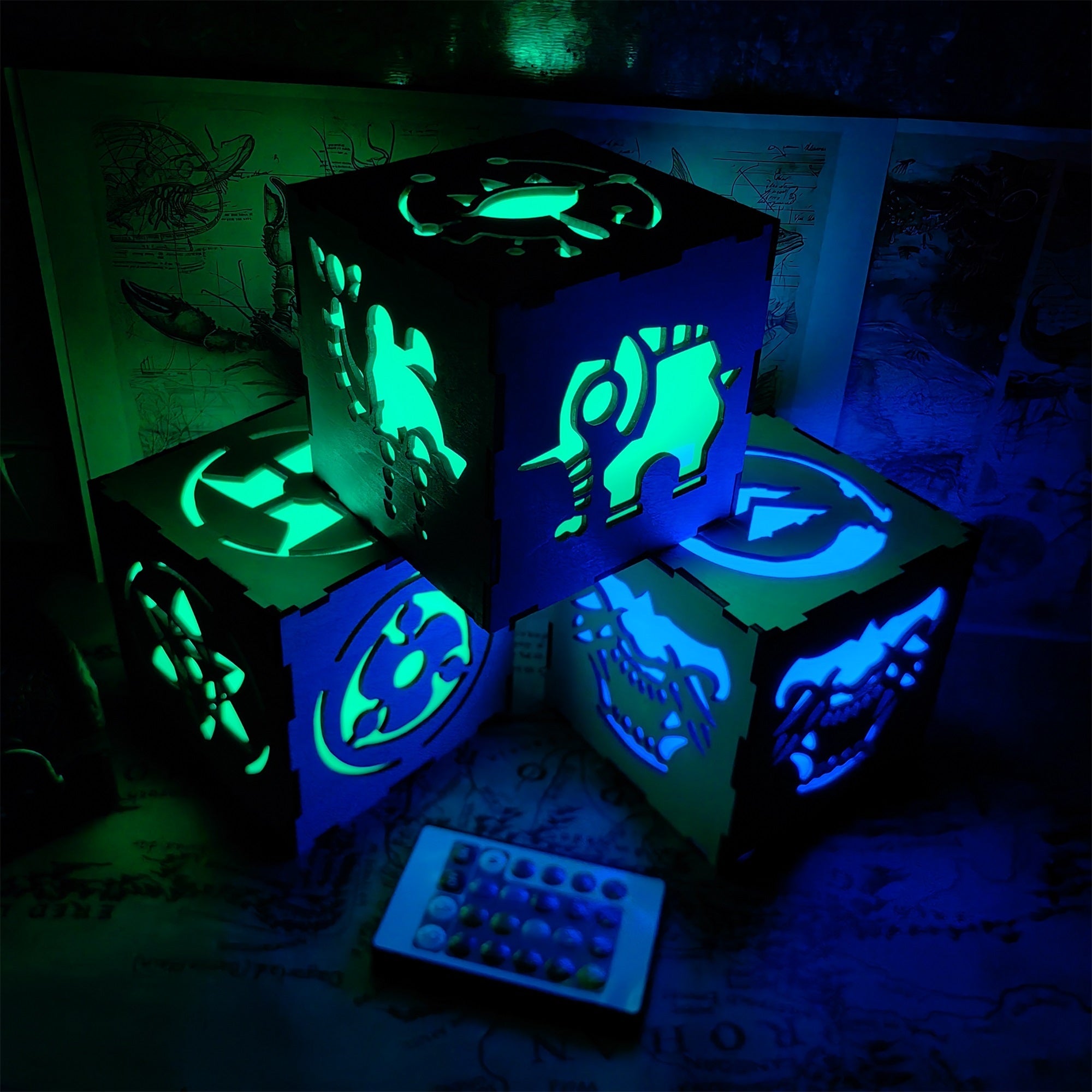 Breath of The Wild Divine Beast Inspired Lantern - Tophatter Daily Deals