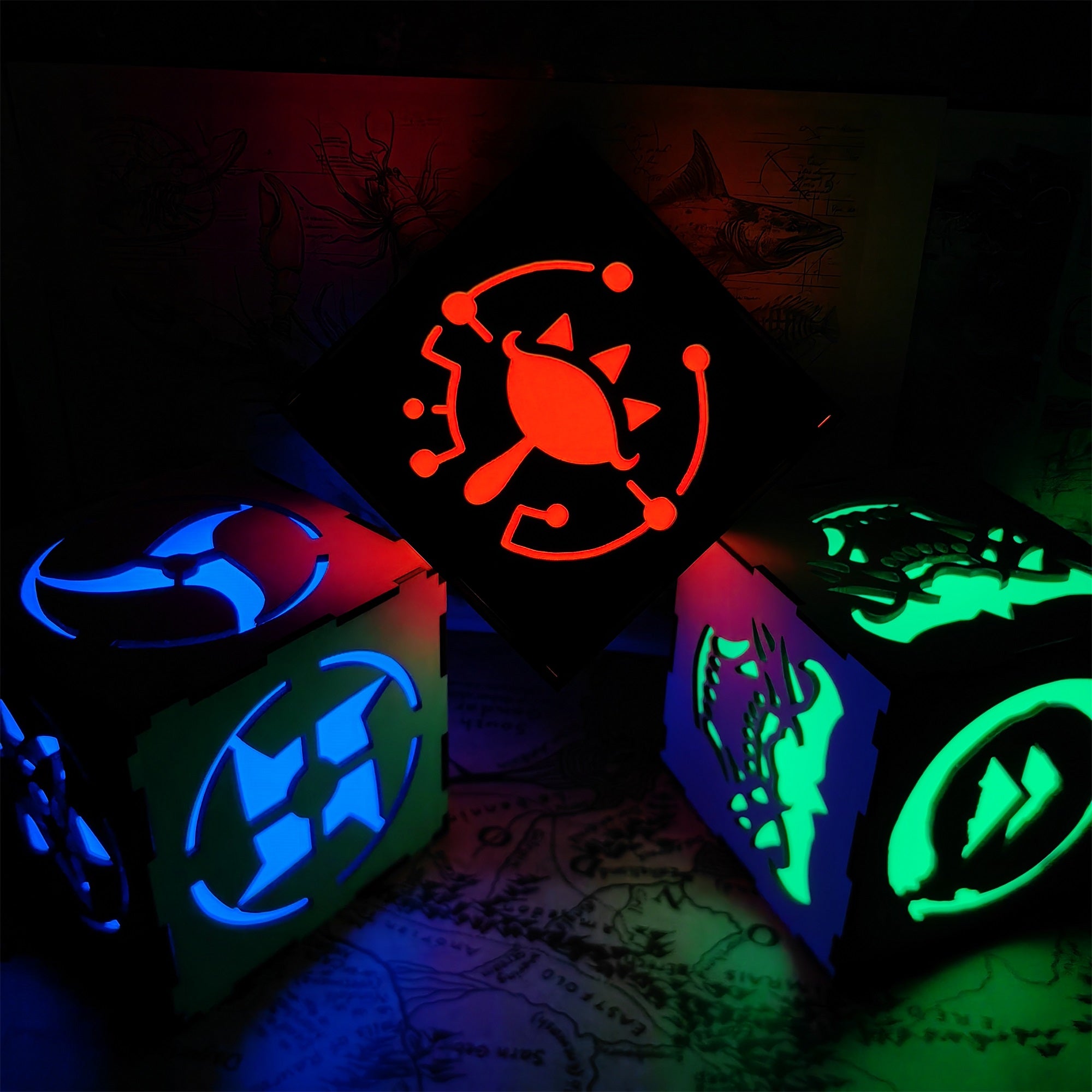 Breath of The Wild Divine Beast Inspired Lantern - Tophatter Daily Deals