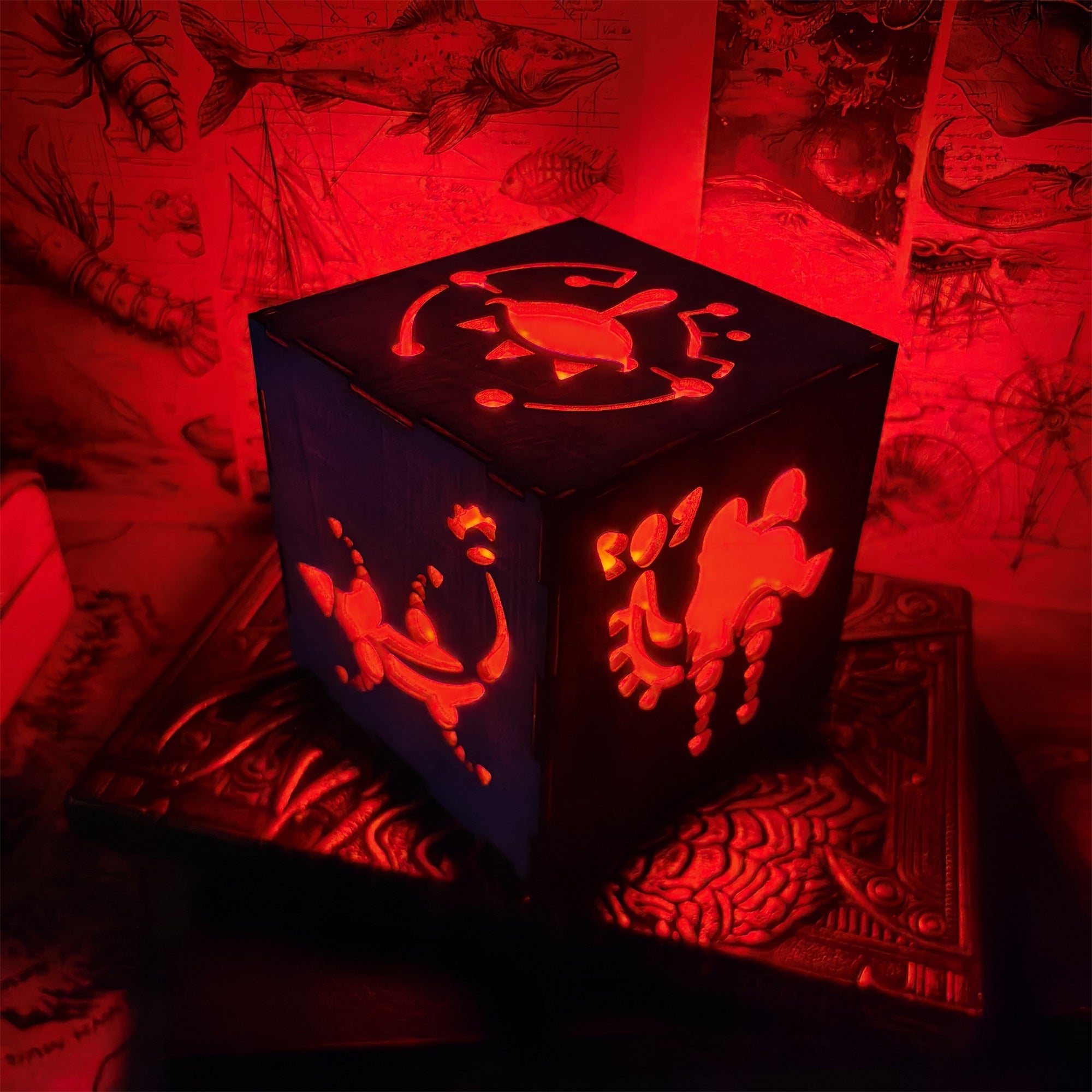 Breath of The Wild Divine Beast Inspired Lantern - Tophatter Daily Deals