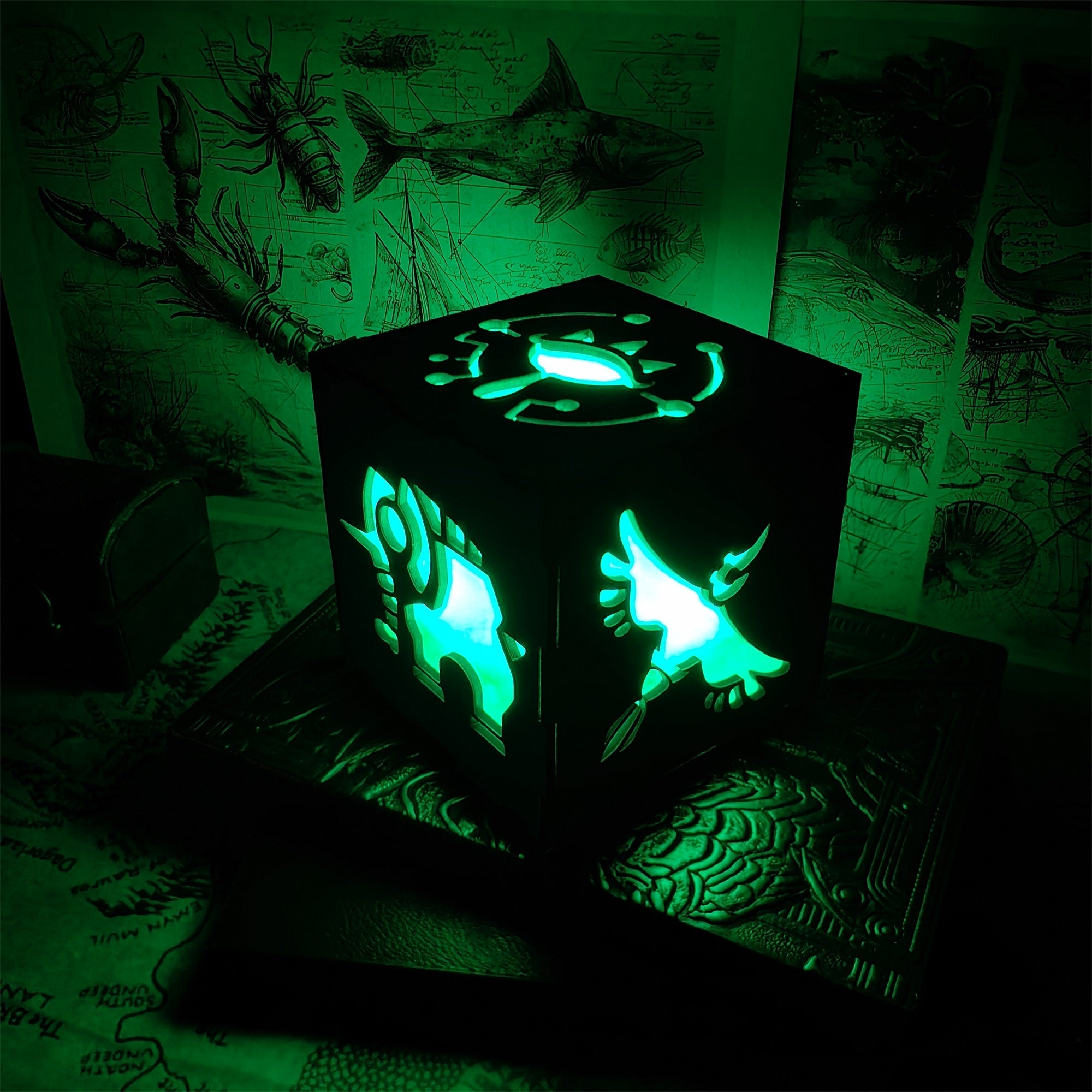 Breath of The Wild Divine Beast Inspired Lantern - Tophatter Daily Deals