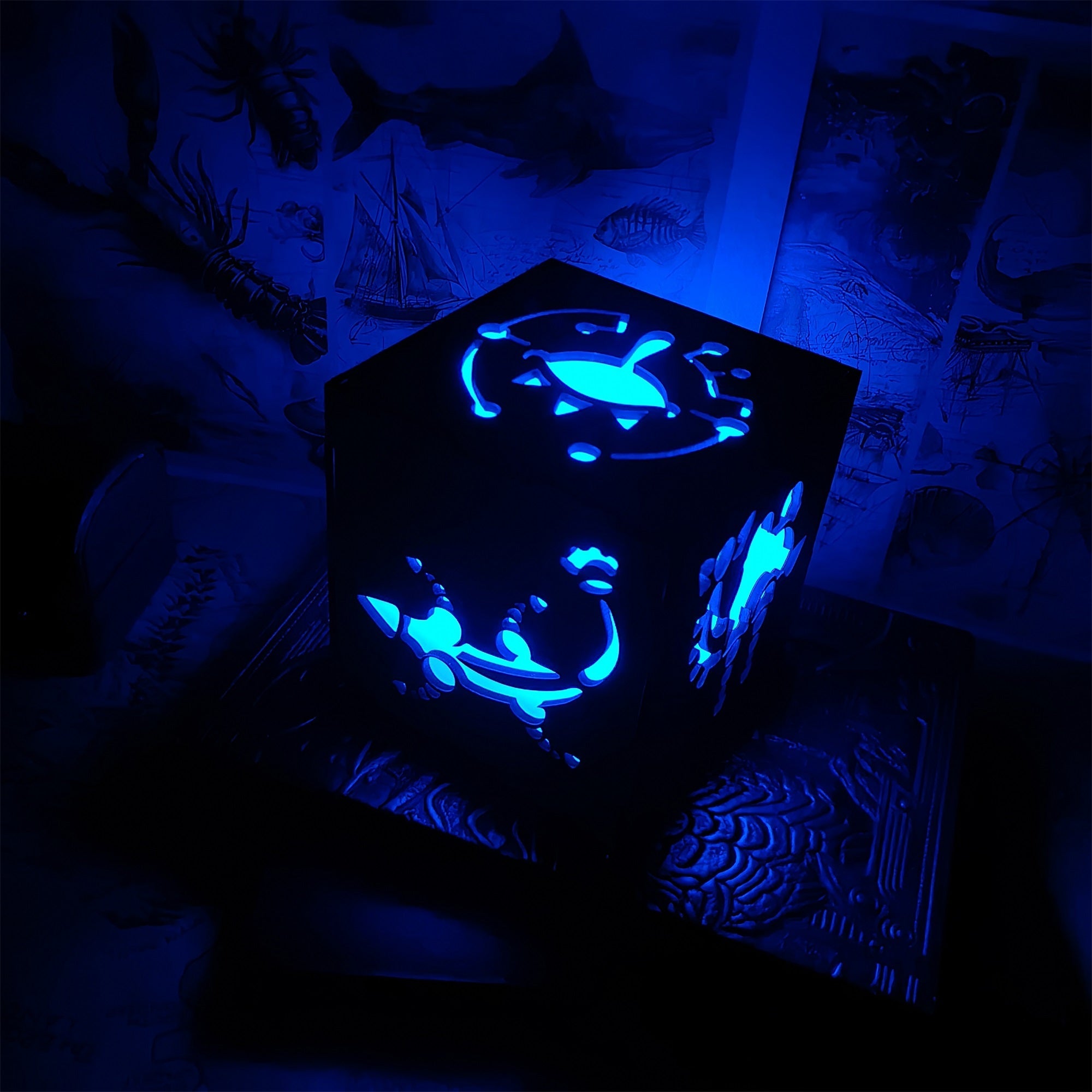 Breath of The Wild Divine Beast Inspired Lantern - Tophatter Daily Deals