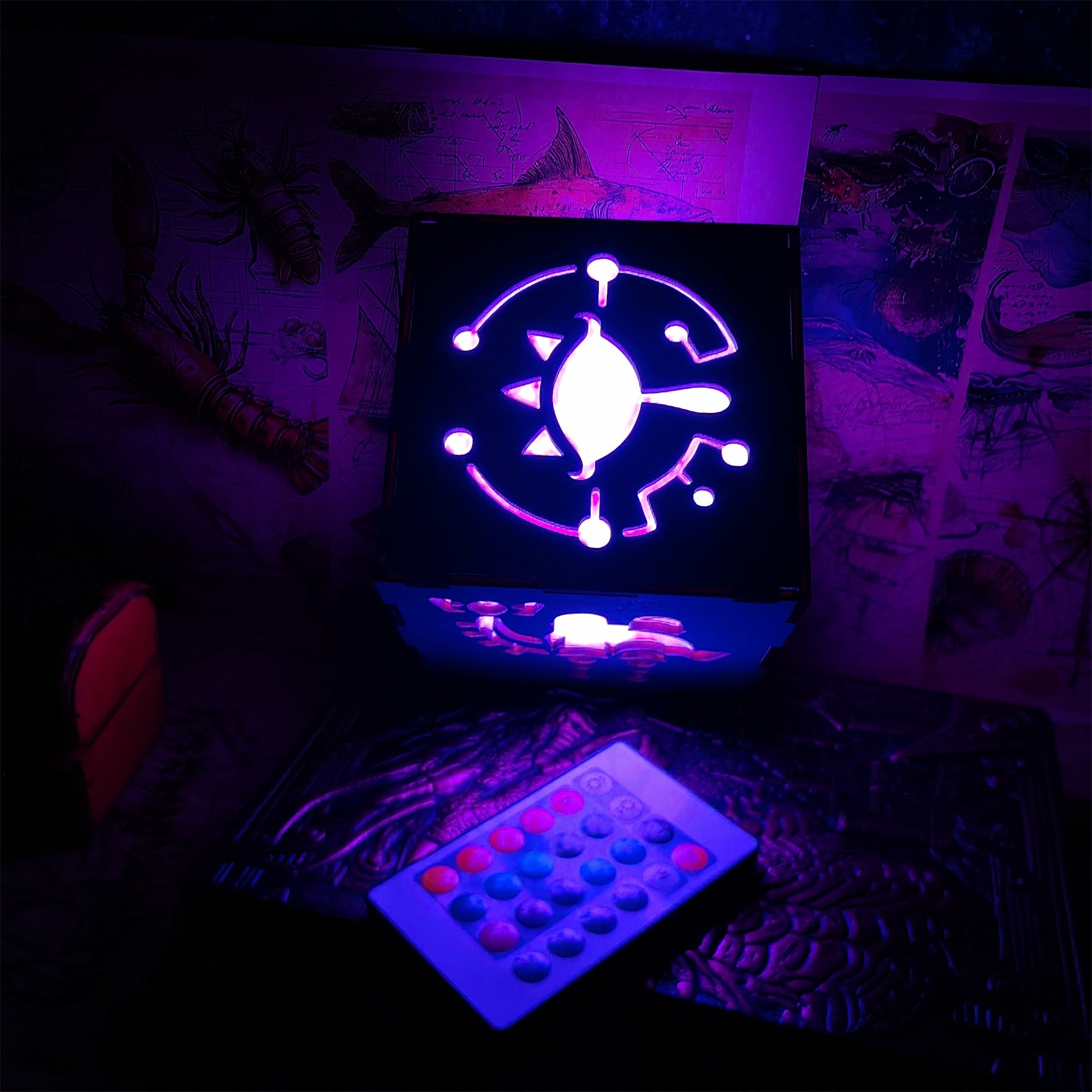 Breath of The Wild Divine Beast Inspired Lantern - Tophatter Daily Deals