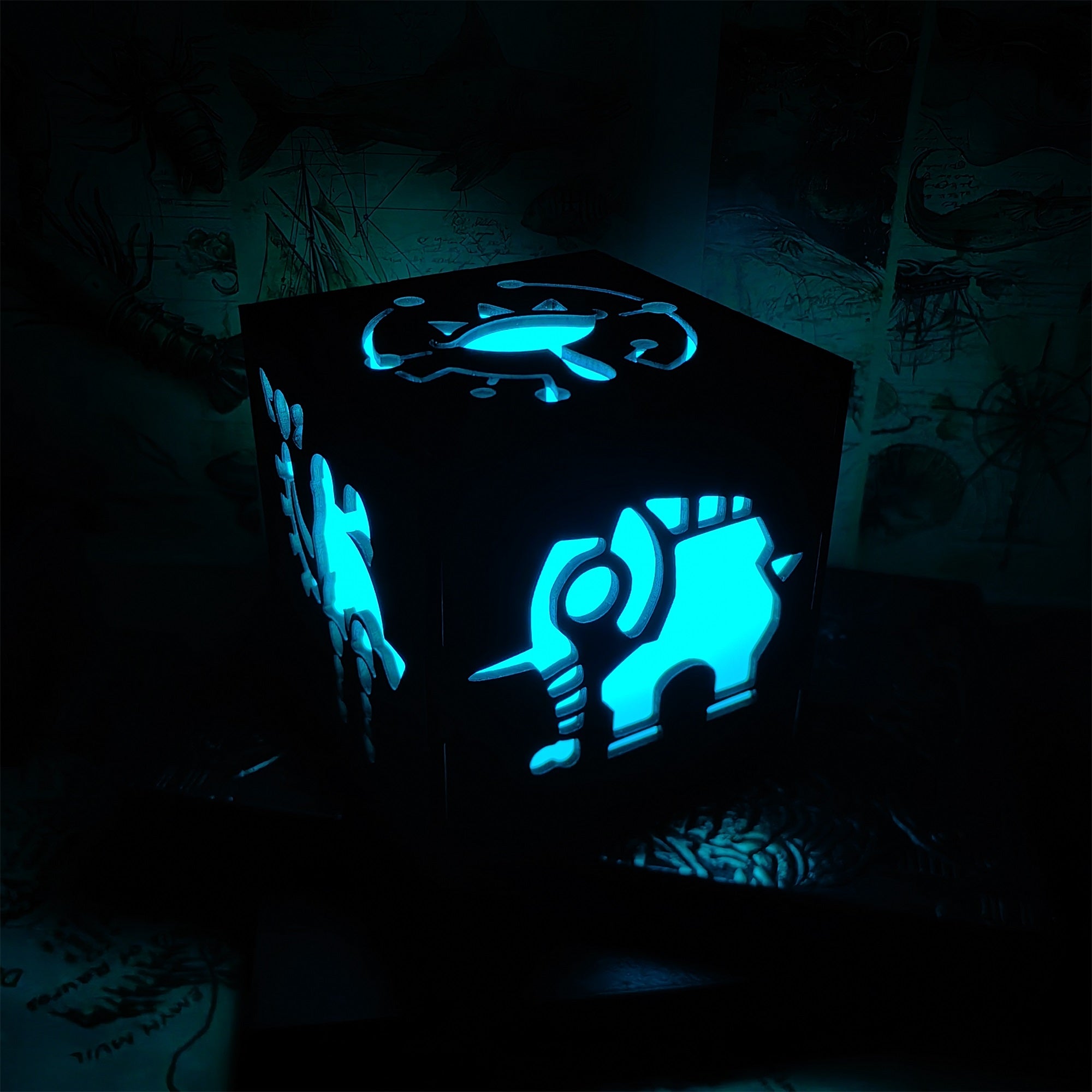 Breath of The Wild Divine Beast Inspired Lantern - Tophatter Daily Deals