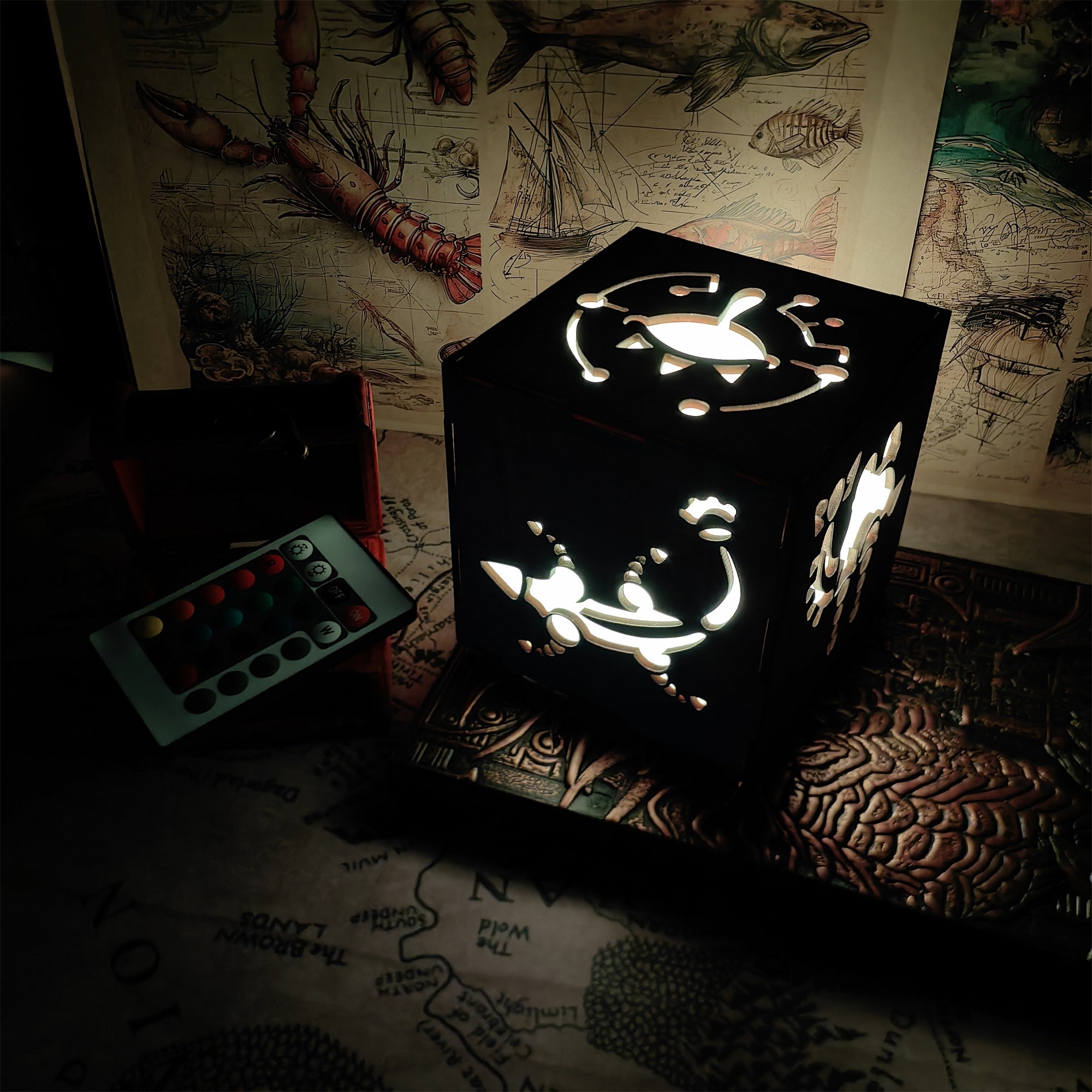 Breath of The Wild Divine Beast Inspired Lantern - Tophatter Daily Deals