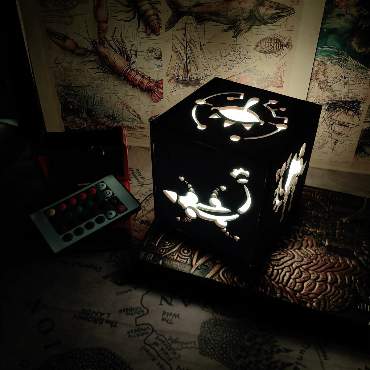 Breath of The Wild Divine Beast Inspired Lantern - Tophatter Daily Deals