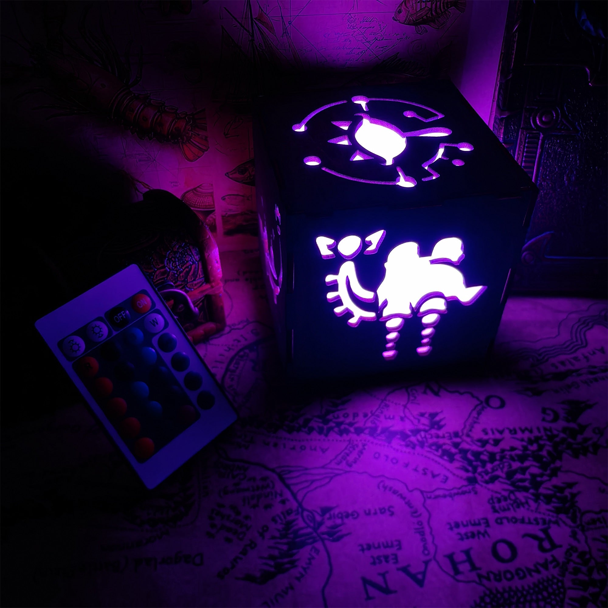 Breath of The Wild Divine Beast Inspired Lantern - Tophatter Daily Deals
