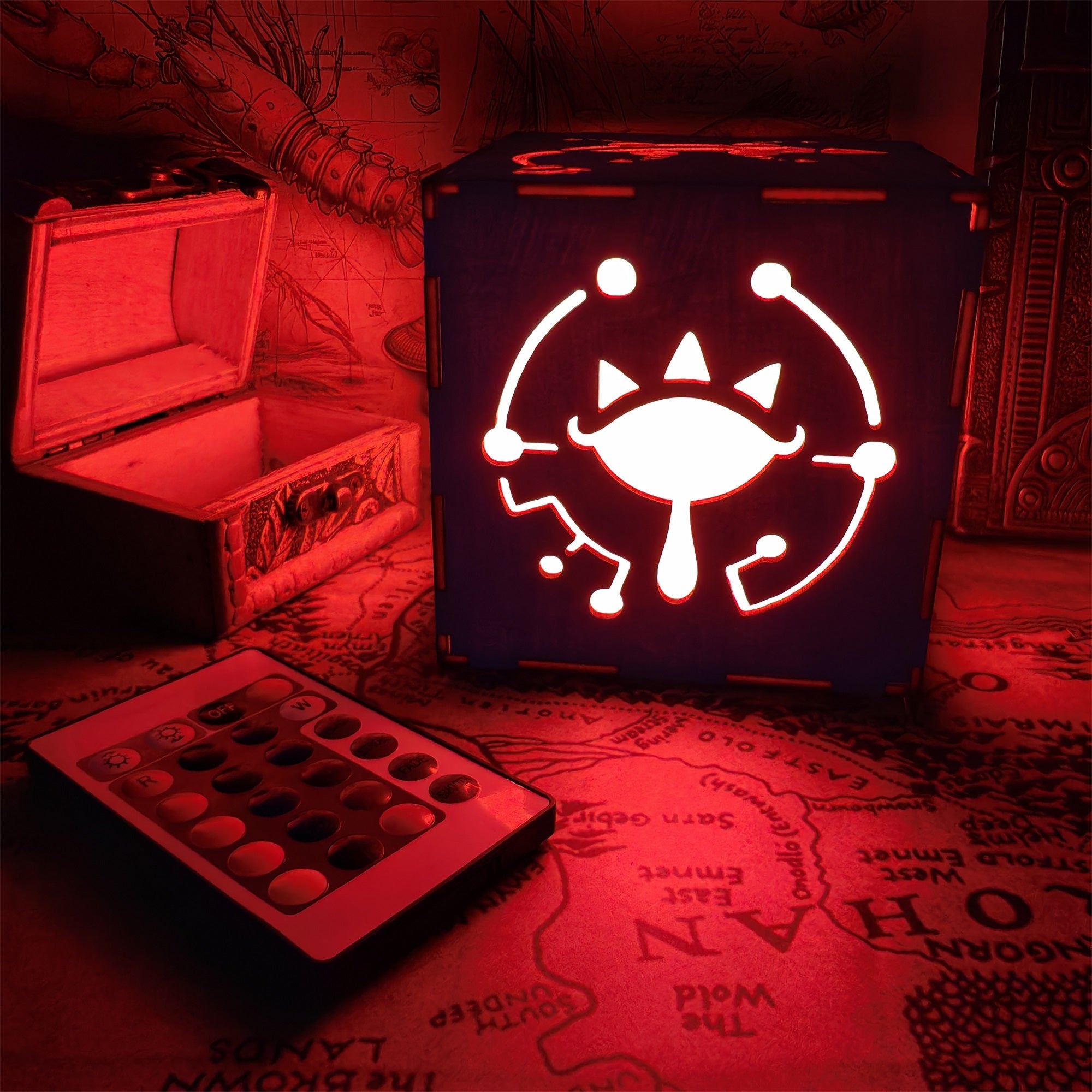 Breath of The Wild Divine Beast Inspired Lantern - Tophatter Daily Deals