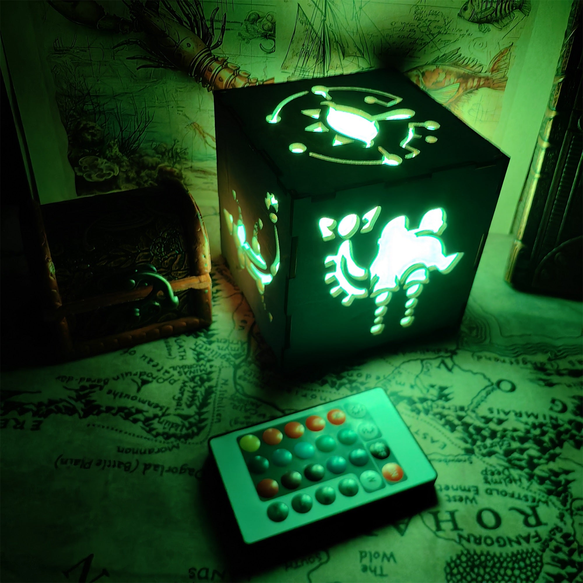 Breath of The Wild Divine Beast Inspired Lantern - Tophatter Daily Deals