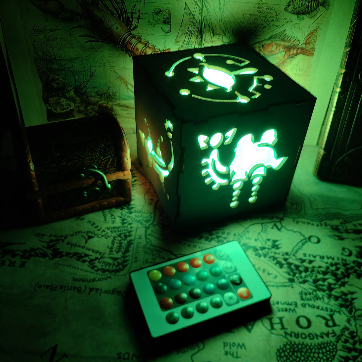 Breath of The Wild Divine Beast Inspired Lantern - Tophatter Daily Deals