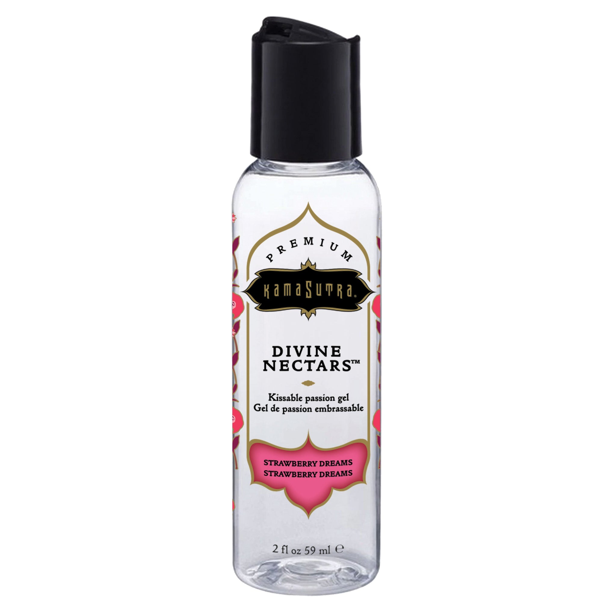 Divine Nectars Strawberry Flavored Body Glide Water-Based 2oz > Lube > Flavoured - Tophatter Daily Deals