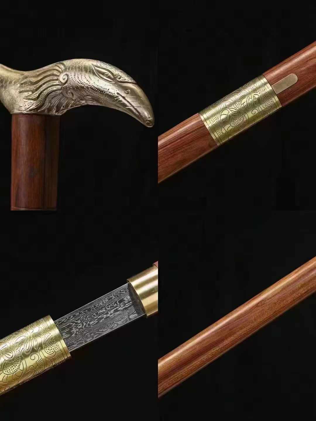 Divine Eagle Cane Sword - Tophatter Daily Deals