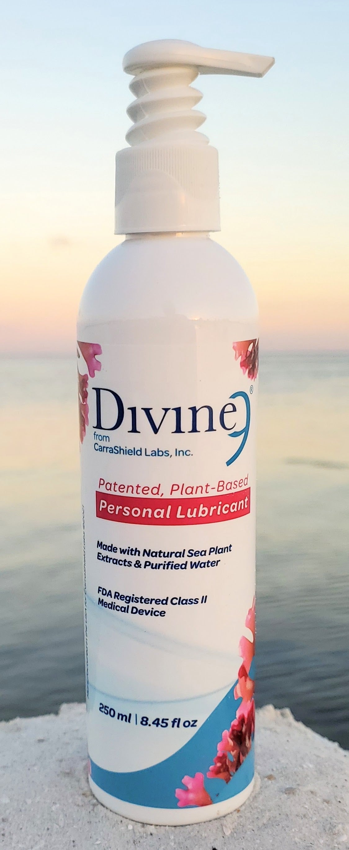Divine 9 Lubricant - 250 ml - Tophatter Daily Deals