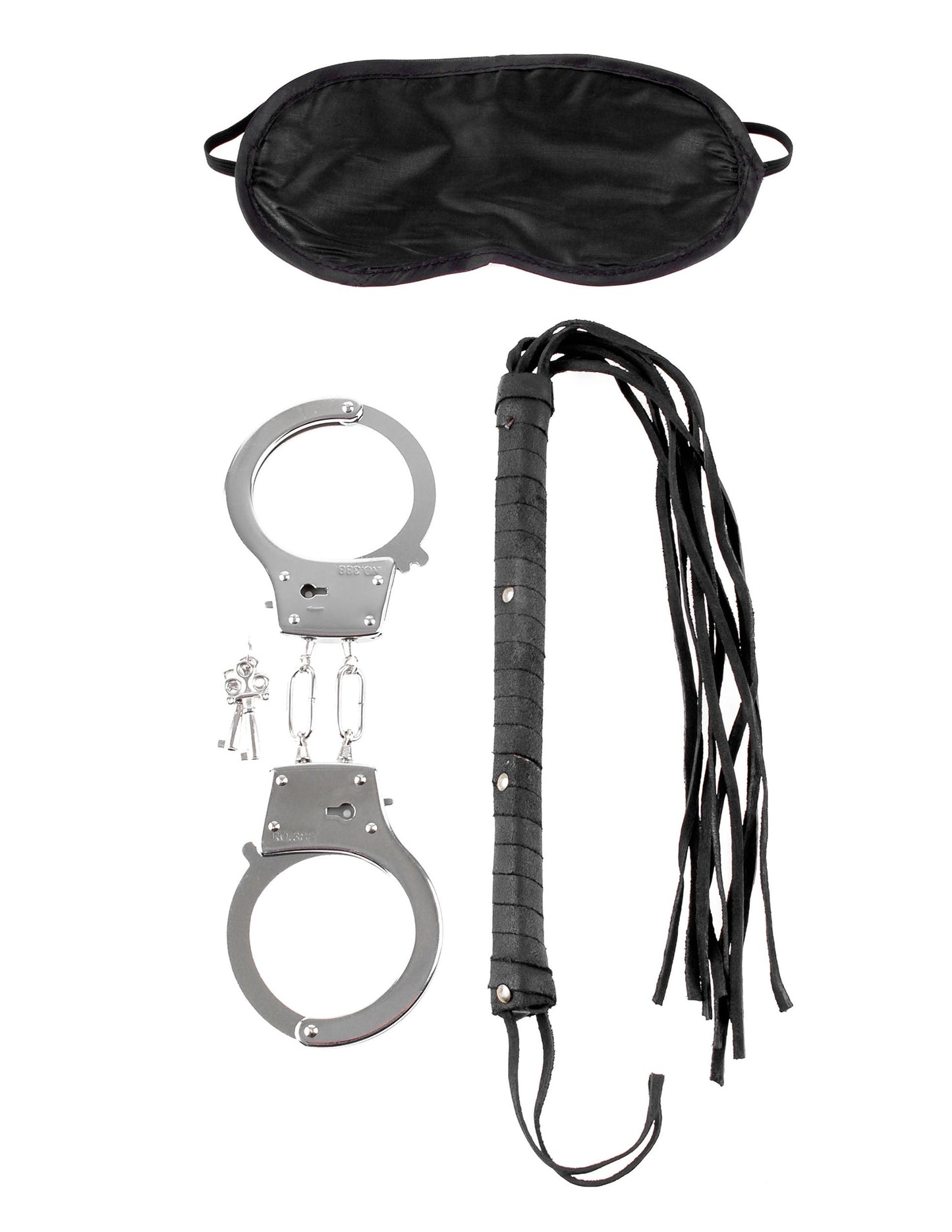 Fetish Fantasy Series Lover's Fantasy Bondage Kit 3 Piece Set > Bondage Gear > Bondage Kits - Tophatter Daily Deals