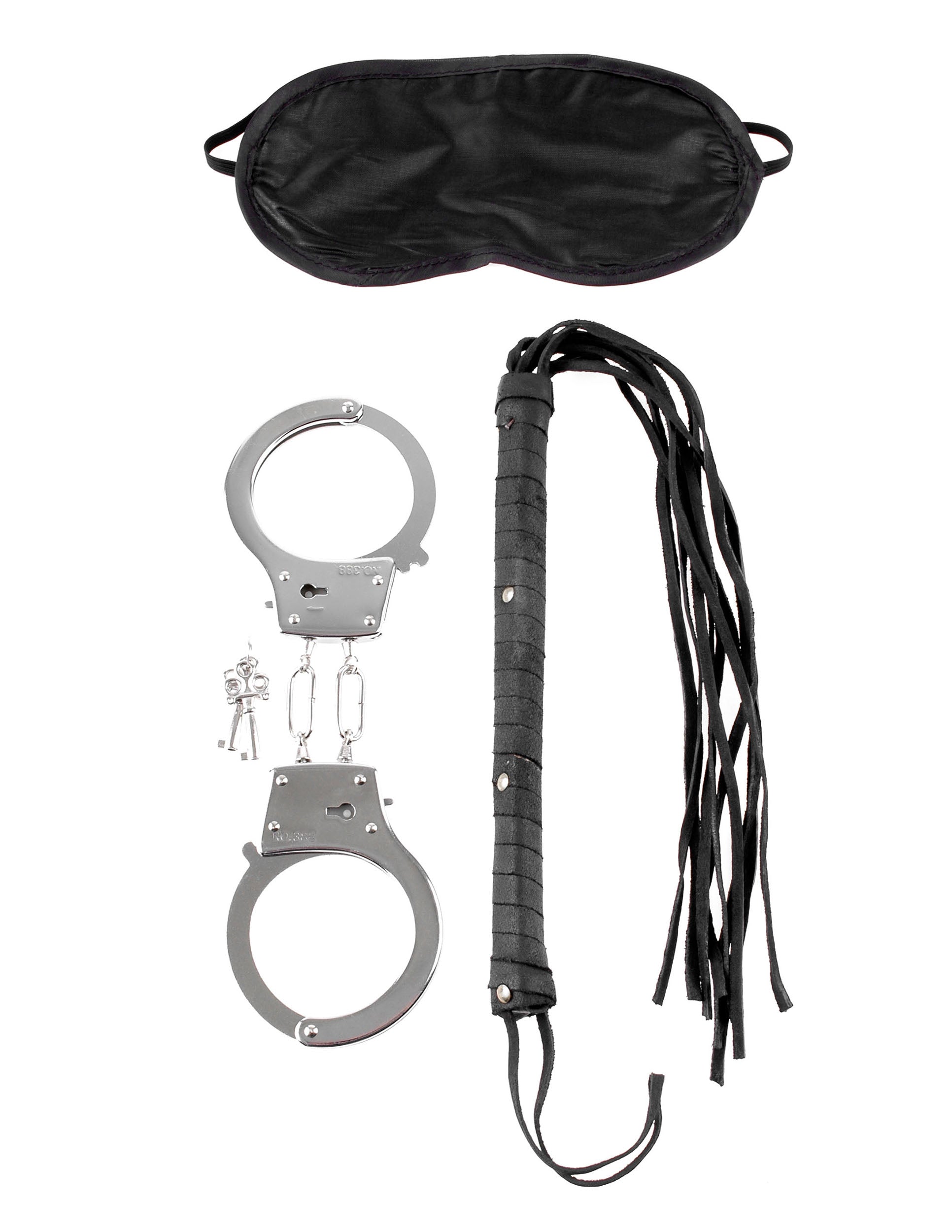 Fetish Fantasy Series Lover's Fantasy Bondage Kit 3 Piece Set > Bondage Gear > Bondage Kits - Tophatter Daily Deals
