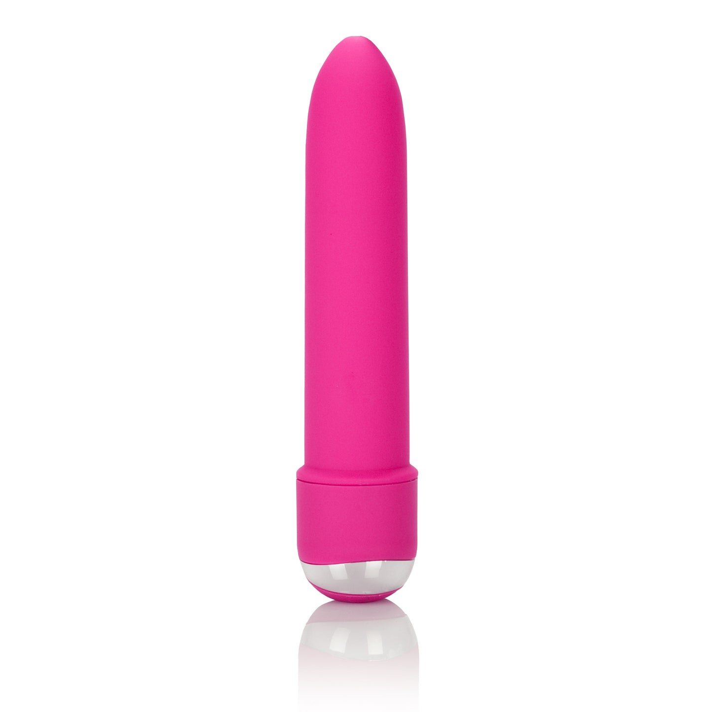7 Function Classic Chic Pink Mini Vibrator 4.25 Inch > Vibrators > Mini Vibrators - Tophatter Daily Deals