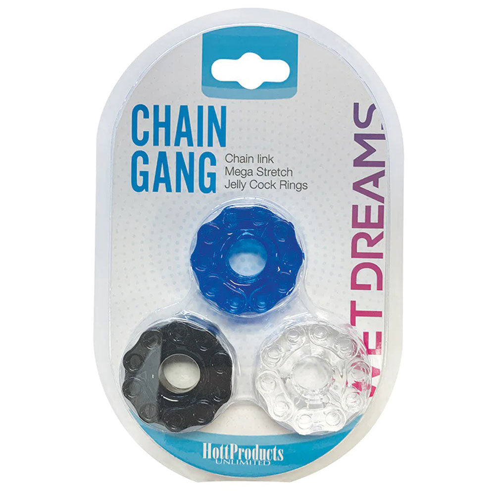 Chain Gang Erection Rings > Cock Ring > Sets - Tophatter Daily Deals
