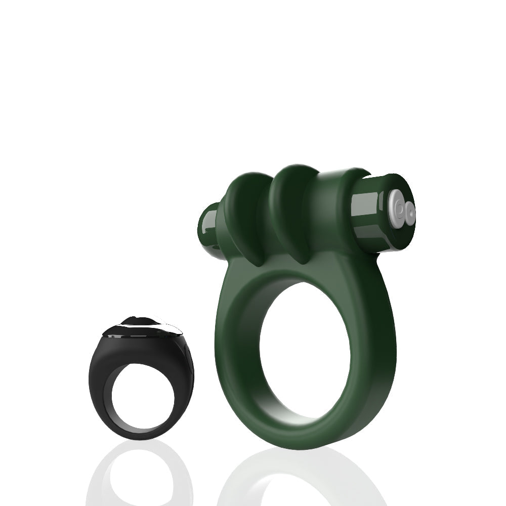 Remote Control Switch Vibe (Green) – Rechargeable Waterproof Double-Sided Vibrating Cock Ring > Cock Ring > Vibrating - Tophatter Daily Deals
