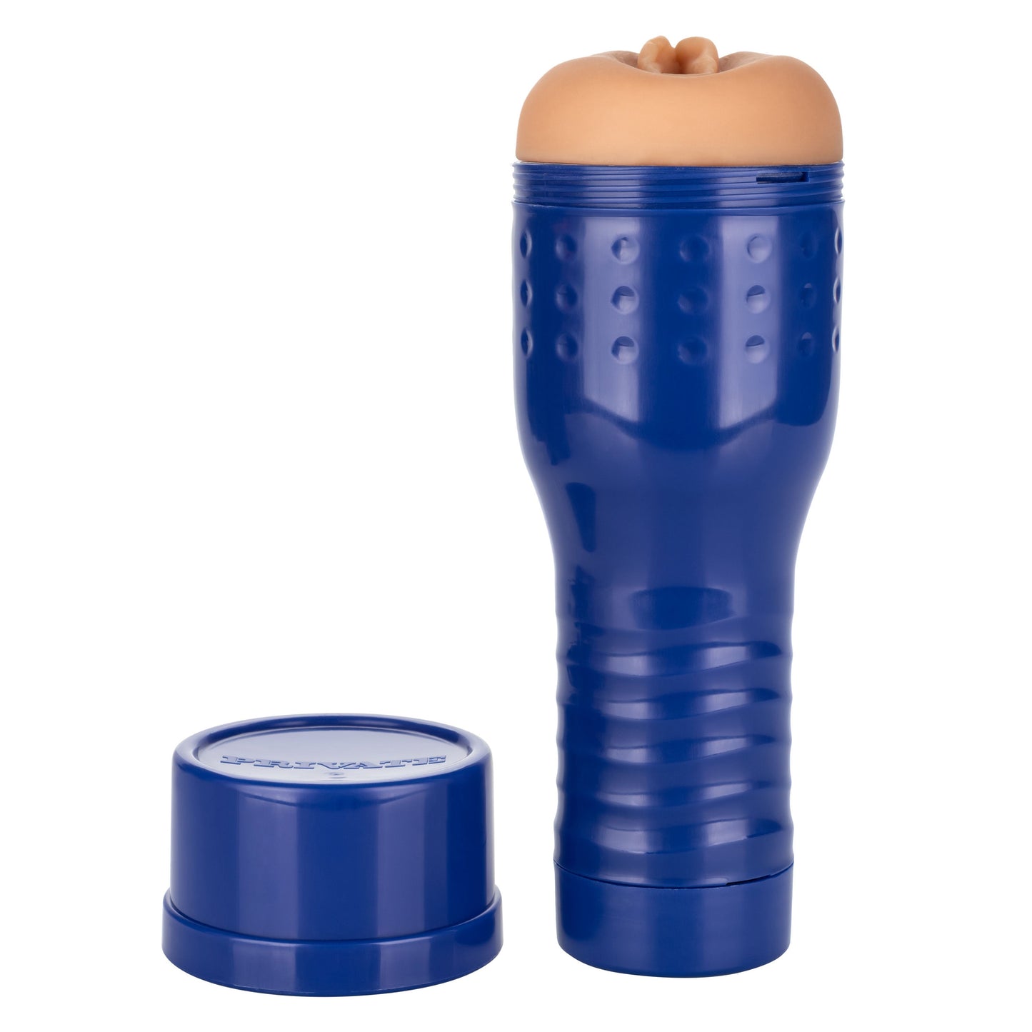 Private Tube Jolee Love Pussy Masturbator with Adjustable Suction and Storage Lid 10.25 Inch Real Skin Technology > Sex Toys For Men > Masturbators > Pornstar - Tophatter Daily Deals